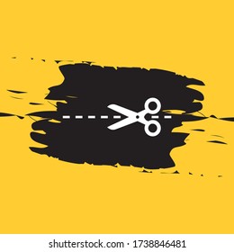 Scissors Icon Vector Illustration Eps10