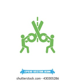 Scissors icon vector illustration eps10.