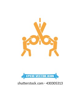 Scissors icon vector illustration eps10.