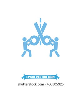 Scissors icon vector illustration eps10.