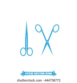 Scissors icon vector illustration eps10.