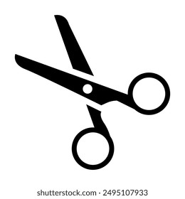 Scissors icon Vector illustration isolated on white background.