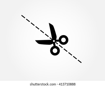 Scissors icon vector illustration jpg picture flat design web