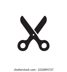 diseño de imagen vectorial de icono de tijera