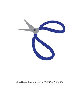 scissors icon vector illustration simple design