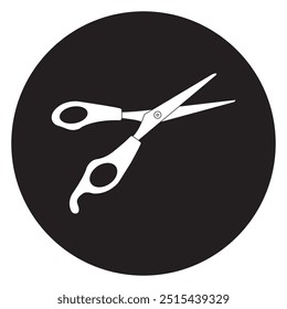 Tijeras Icono de Ilustración vectorial Diseño simple
