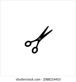Schere Symbol, Vektorgrafik-Symbol