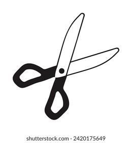 Scissors icon vector illustration symbol design