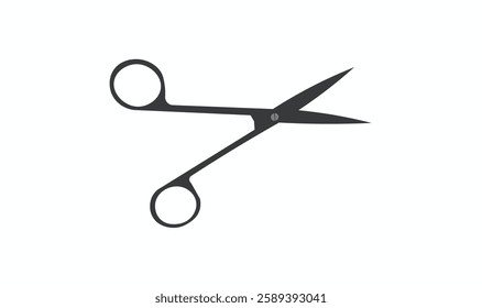 Scissors icon vector illustration for use.