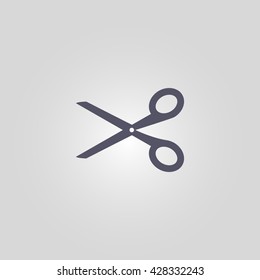 scissors icon. scissors vector. scissors sign