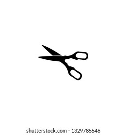 scissors icon vector. scissors sign on white background. scissors icon for web and app