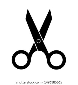 Scissors Icon Vector, Scissors Symbol