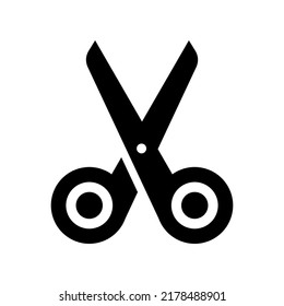 Scissors Icon Vector Symbol Design Illustration