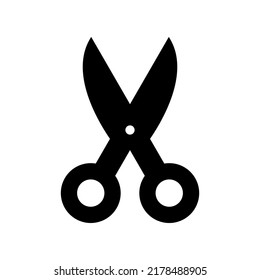 Scissors Icon Vector Symbol Design Illustration
