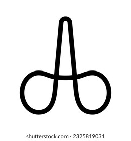 Scissors Icon Vector Symbol Design Illustration