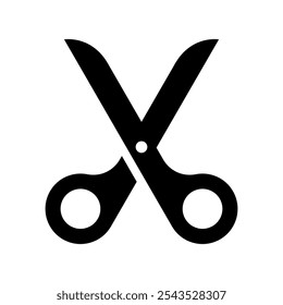 Scissors Icon Vector Symbol Design Illustration