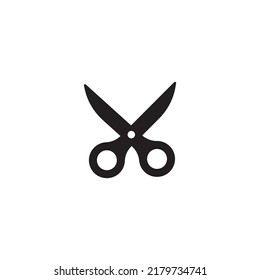 Schere Symbol, Vektorgrafik-Symboldesign