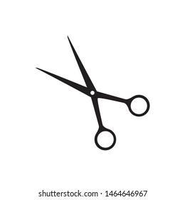 Scissors icon vector. Trendy flat design style on white background. Scissor symbol iluustration.