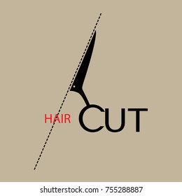 Scissors icon.modern design.vector illustration.barber