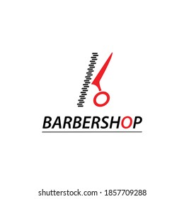 Scissors icon.modern design.vector illustration.barber.barber logo. barbershop. barbershop logo