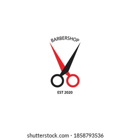 Scissors icon.modern design.vector illustration.barber.barber logo. barbershop. barbershop logo