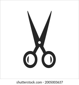 Scissors Icons Symbol Vector Elements Infographic Stock Vector (Royalty ...