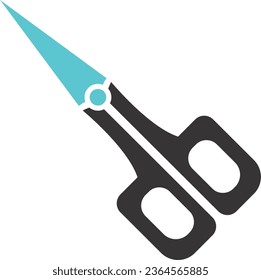 Scissors Icons  Symbols vector transparent 