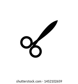 scissors icon-vector. perfect scissors  symbol. web design and mobile design. white background. premium quality scissors