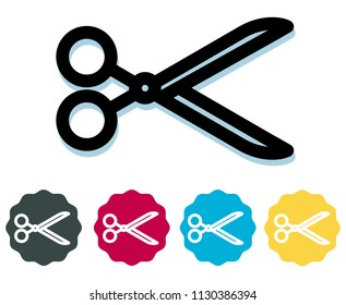 Scissors - Illustration as EPS 10 File