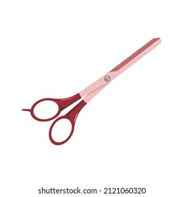 Scissors illustration on transparent background