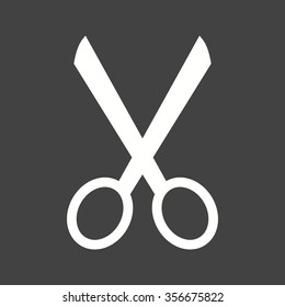 Scissors, inauguration, office icon vector image. Can also be used for office. Suitable for use on web apps, mobile apps and print media.