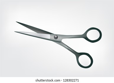 Scissors Isolated on white