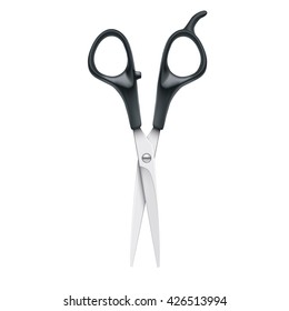 Scissors isolated on white background