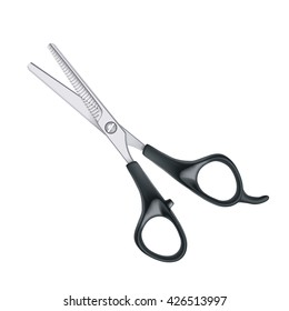 Scissors isolated on white background