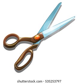 Cartoon Scissors - Vectorjunky - Free Vectors, Icons, Logos and More