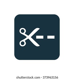 scissors line Icon Vector scissors line Icon Vector