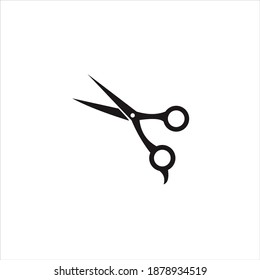 Scissors Logo Design Icon Template. Modern Design. Barber. Vector Illustration