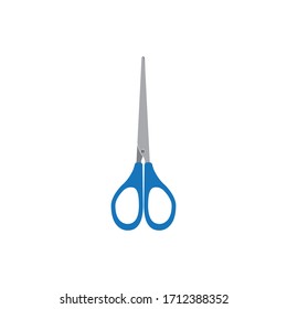 Scissors logo design symbol isolated on white background