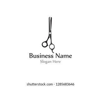 Scissors logo icon