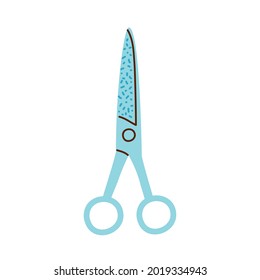 scissors metal supply isolated icon