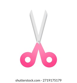 Tijeras Minimalis Icon Gradient Stationery