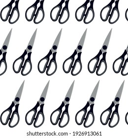 Scissors Object pattern for background design