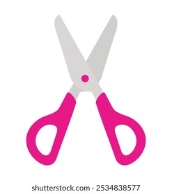 scissors office supplies isolated icon