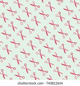 Scissors pattern