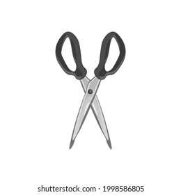 
Scissors realistic Vector illustration eps10
