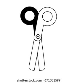 scissors school supply icon image 