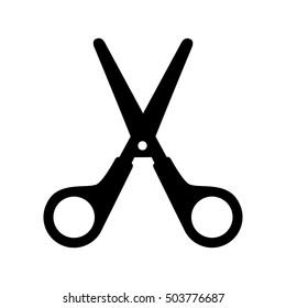 scissors school supply isolated icon vector illustration design