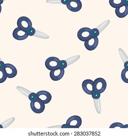 scissors ,seamless pattern