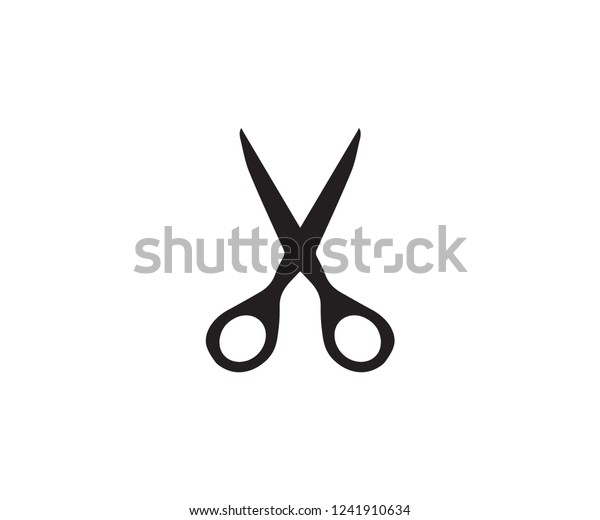 scissors shape