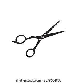 Scissors silhouette vector illustration design